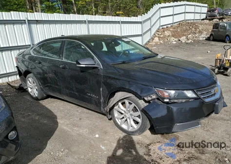 2016 Chevrolet Impala Lt from USA, damaged, VIN 2G1115S31G9200836